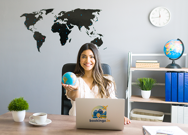 Indian family enjoying travel journey together in a comfortable bus